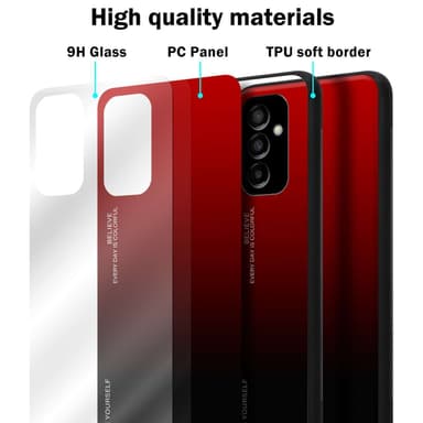 Deksel Samsung Galaxy M23 5G Case Cover (Svart)