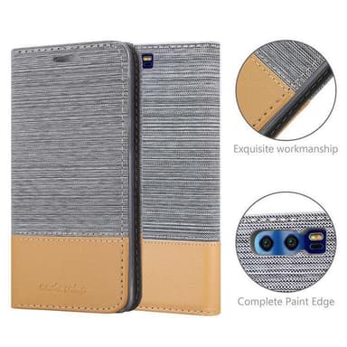Honor 9 lommebokdeksel etui (grå)