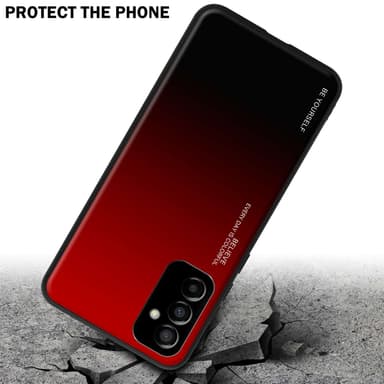 Deksel Samsung Galaxy M23 5G Case Cover (Svart)