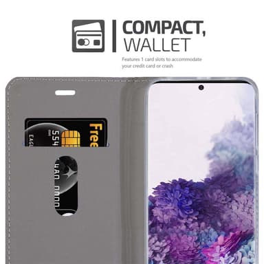 Samsung Galaxy S20 PLUS lommebokdeksel etui (grå)