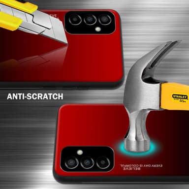 Deksel Samsung Galaxy M23 5G Case Cover (Svart)
