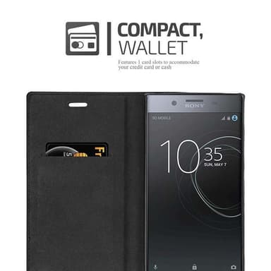 Sony Xperia XZ PREMIUM lommebokdeksel case (rød)