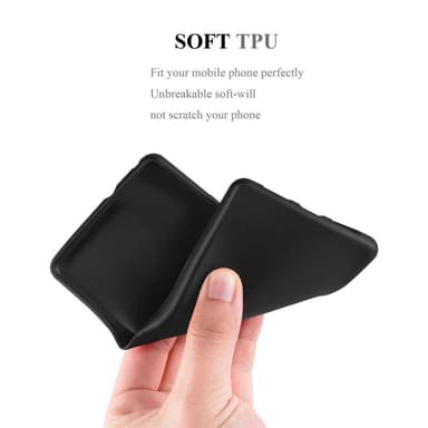 Deksel Google PIXEL Case Cover (svart)
