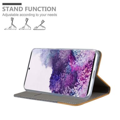 Samsung Galaxy S20 PLUS lommebokdeksel etui (grå)