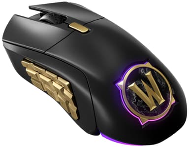 SteelSeries Aerox 9 trådløs gamingmus (WoW LimitedEdition)