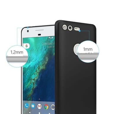 Deksel Google PIXEL Case Cover (svart)