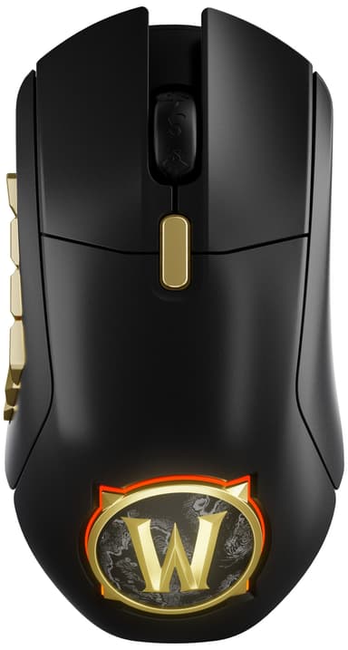 SteelSeries Aerox 9 trådløs gamingmus (WoW LimitedEdition)