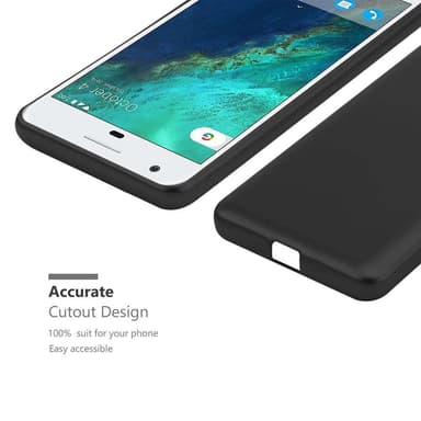Deksel Google PIXEL Case Cover (svart)