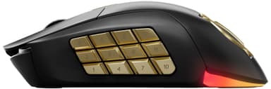 SteelSeries Aerox 9 trådløs gamingmus (WoW LimitedEdition)