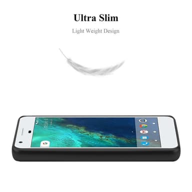 Deksel Google PIXEL Case Cover (svart)