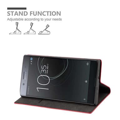 Sony Xperia XZ PREMIUM lommebokdeksel case (rød)