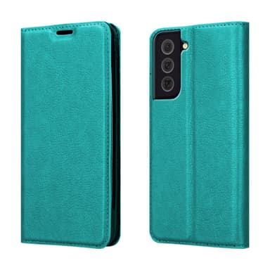 Samsung Galaxy S22 lommebokdeksel case (turkis)
