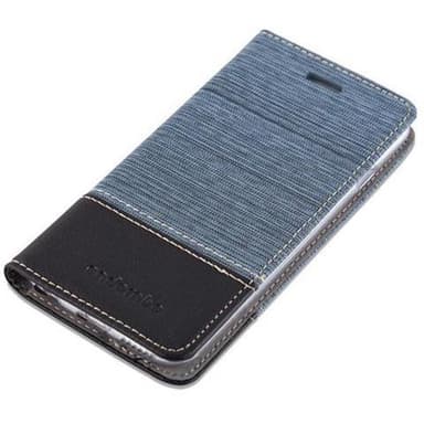 iPhone 6 / 6S lommebokdeksel etui (blå)