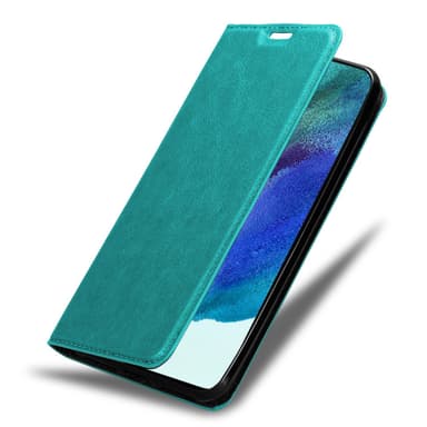 Samsung Galaxy S22 lommebokdeksel case (turkis)