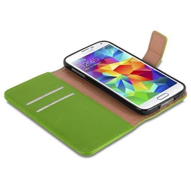 Samsung Galaxy S5 / S5 NEO lommebokdeksel etui (grønn)