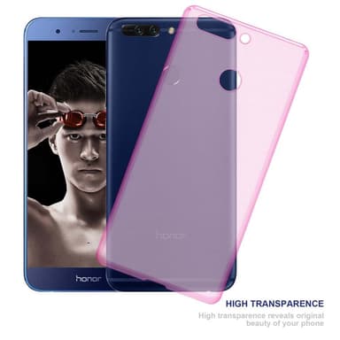 Honor V9 deksel ultra slim (rosa)
