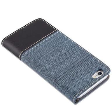 iPhone 6 / 6S lommebokdeksel etui (blå)