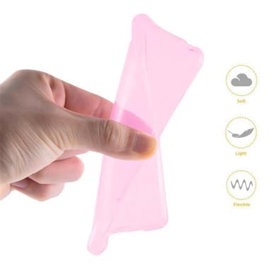 Honor V9 deksel ultra slim (rosa)