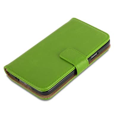 Samsung Galaxy S5 / S5 NEO lommebokdeksel etui (grønn)