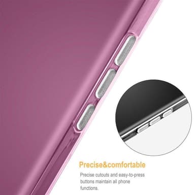 Honor V9 deksel ultra slim (rosa)