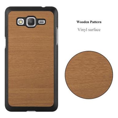 Samsung Galaxy GRAND PRIME Deksel Case Cover (brun)