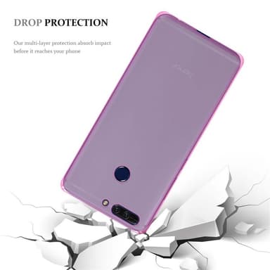 Honor V9 deksel ultra slim (rosa)