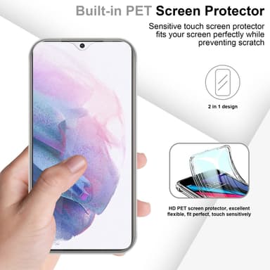 Samsung Galaxy S22 PLUS Deksel 360 Case Cover