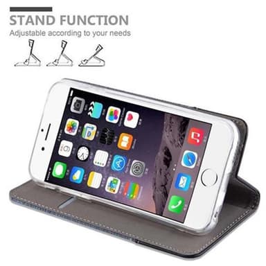 iPhone 6 / 6S lommebokdeksel etui (blå)
