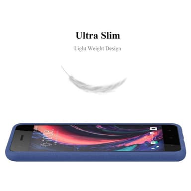 Deksel HTC Desire 10 PRO case (blå)