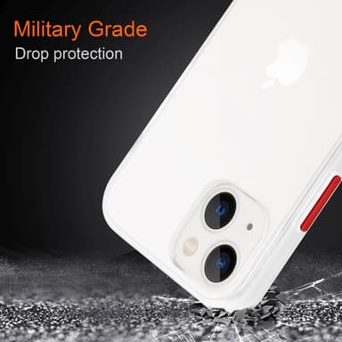 iPhone 14 Deksel Case Cover (gjennomsiktig)