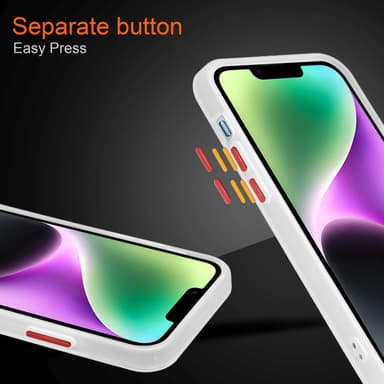 iPhone 14 Deksel Case Cover (gjennomsiktig)