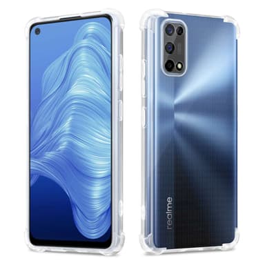 Realme 7 5G deksel ultra slim (Genomskinlig)