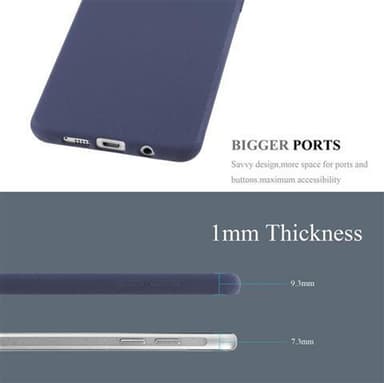 Deksel Samsung Galaxy A3 2016 case (blå)