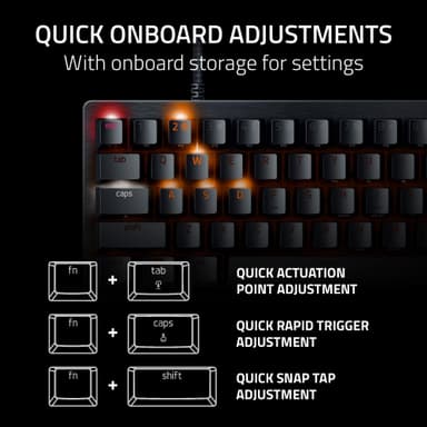 Razer Huntsman V3 Pro Mini gaming-tastatur