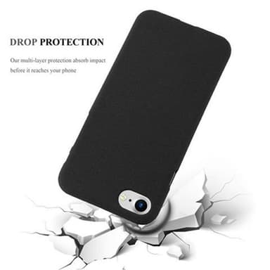 Deksel iPhone 7 / 7S / 8 / SE 2020 case (svart)