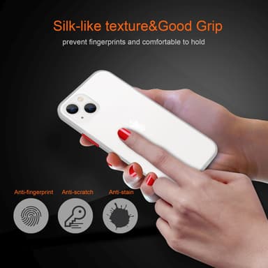 iPhone 14 Deksel Case Cover (gjennomsiktig)