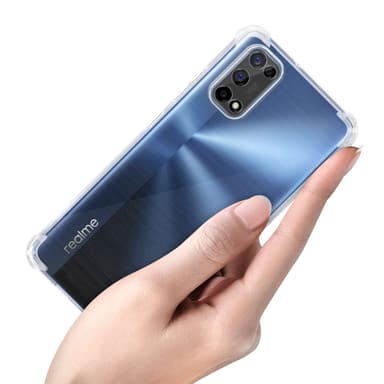Realme 7 5G deksel ultra slim (Genomskinlig)