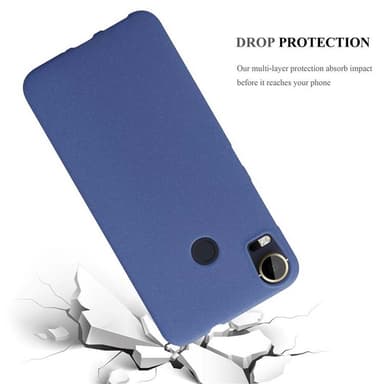 Deksel HTC Desire 10 PRO case (blå)