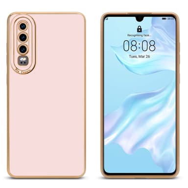 Huawei P30 silikondeksel cover (rosa)