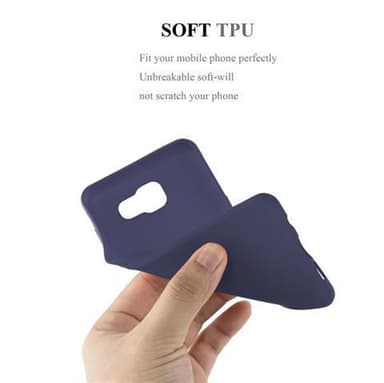 Deksel Samsung Galaxy A3 2016 case (blå)