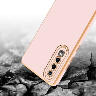 Huawei P30 silikondeksel cover (rosa)