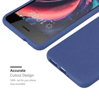 Deksel HTC Desire 10 PRO case (blå)