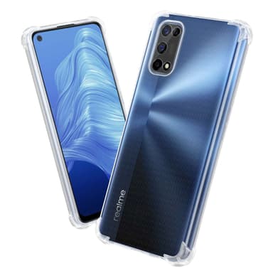 Realme 7 5G deksel ultra slim (Genomskinlig)