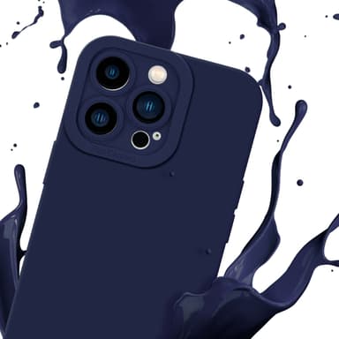 iPhone 14 PRO MAX Deksel case (blå)