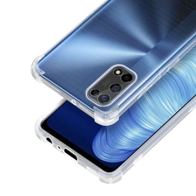 Realme 7 5G deksel ultra slim (Genomskinlig)