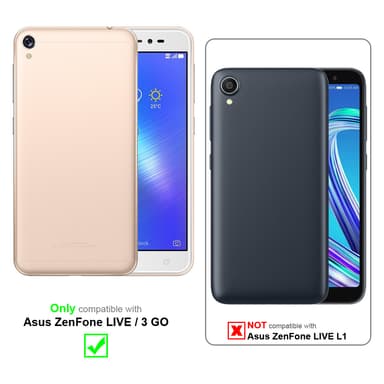 Asus ZenFone LIVE / 3 GO 3x Skjermbeskytter Skärmskydd