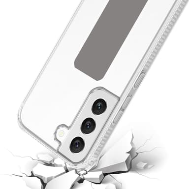 Samsung Galaxy S22 Deksel Case Cover (grå)