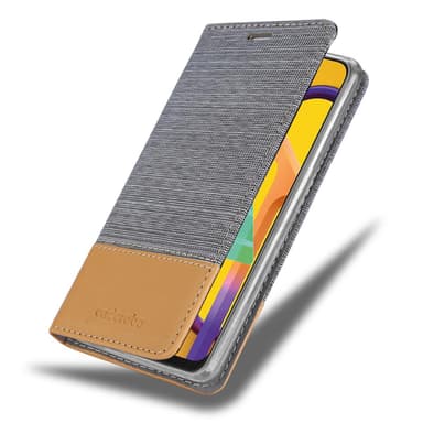 Samsung Galaxy M21 / M30s lommebokdeksel etui (grå)