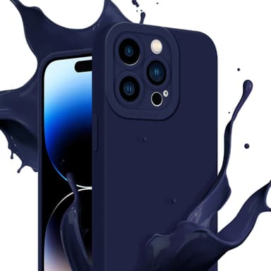 iPhone 14 PRO MAX Deksel case (blå)