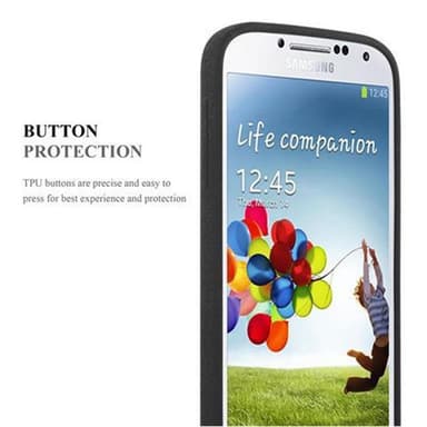 Deksel Samsung Galaxy S4 case (svart)